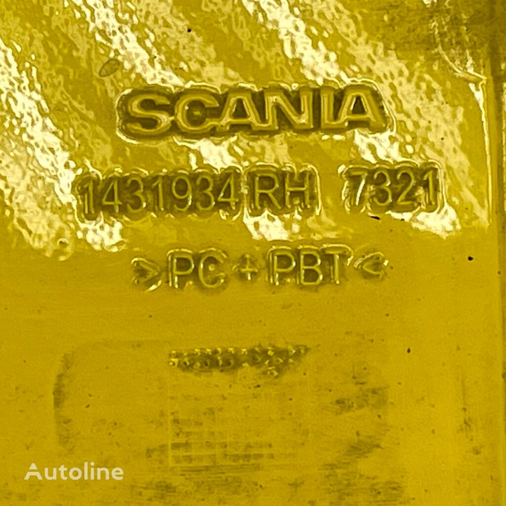 Scania R-series (01.04-) 1431934 guardabarro para Scania P,G,R,T-series (2004-2017) tractora