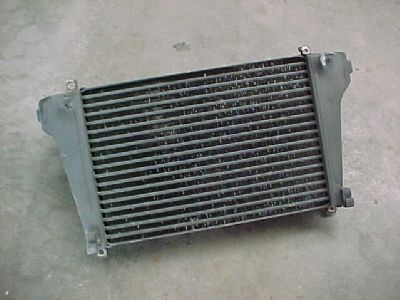 DAF Intercooler radiador de refrigeración del motor para DAF camión