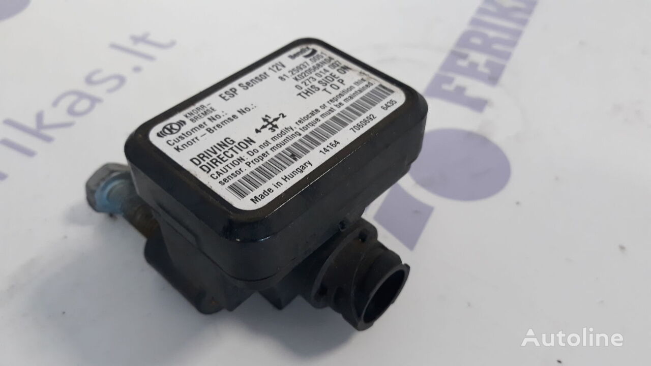 Knorr-Bremse ESP sensor para MAN TGX tractora