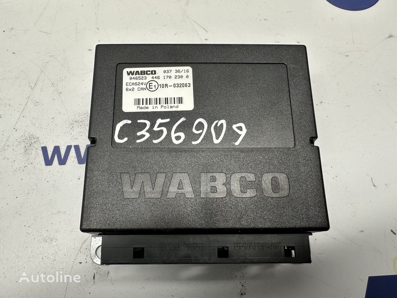 WABCO ECAS 4461702300 unidad de control para IVECO Stralis tractora