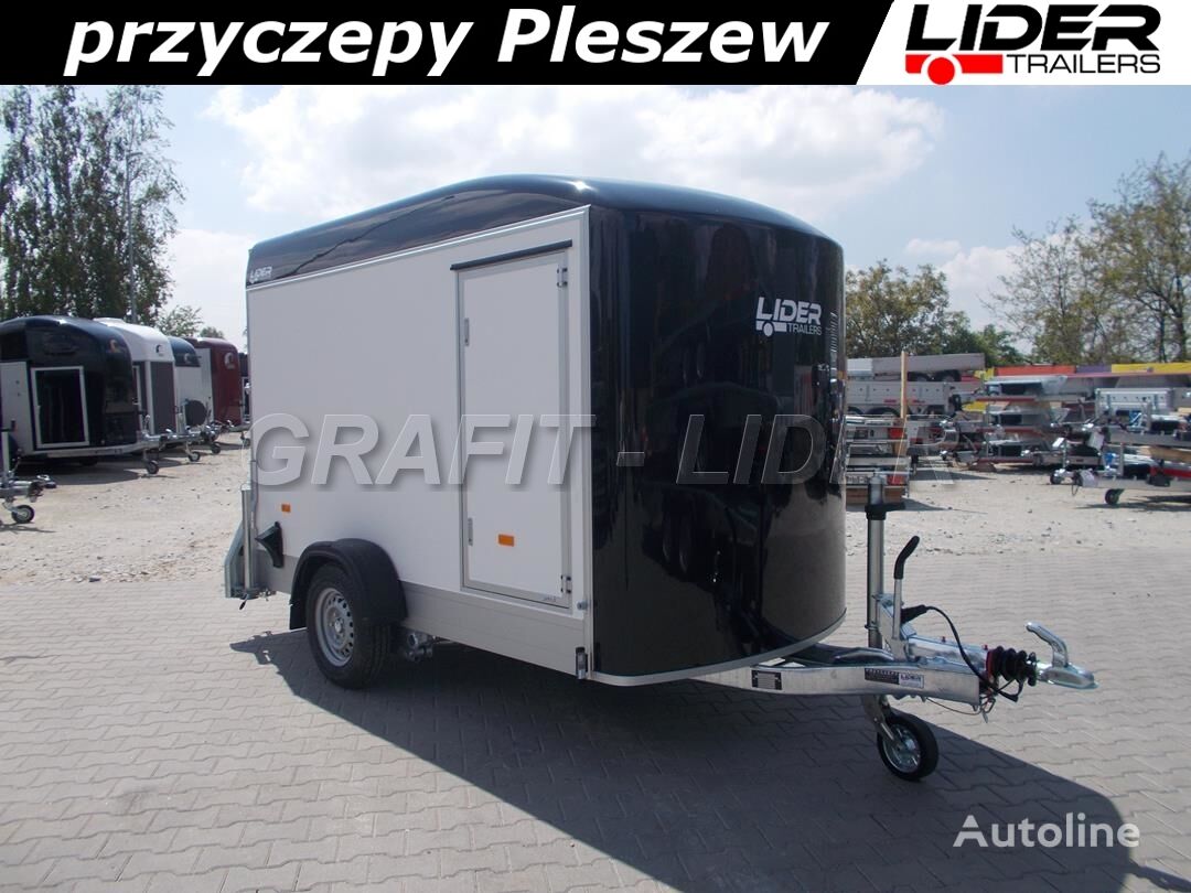 Cheval Liberté Universal fourgon van trailer DB-006 przyczepa 300x150x190cm, ba remolque caja abierta nuevo