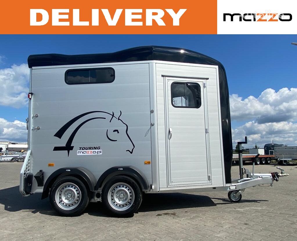 Cheval Liberté Touring country horse trailer with front entrance remolque de caballos nuevo