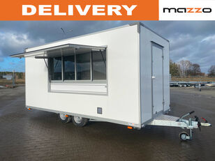 Mazzo Catering trailer food truck 500 x 230 x 230 remolque de venta nuevo