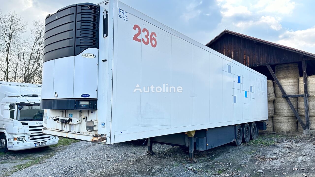 Schmitz Cargobull AG SKO24 CARRIER MAXIMA 1300 semirremolque frigorífico