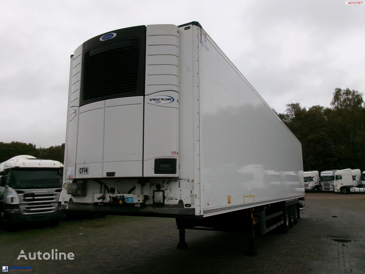 Schmitz Cargobull Frigo trailer + Carrier Vector 1350 semirremolque frigorífico