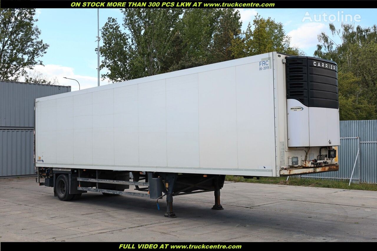 Schmitz Cargobull SKO 10, CARRIER MAXIMA 100(8.297 MTH), TAIL LIFT semirremolque frigorífico
