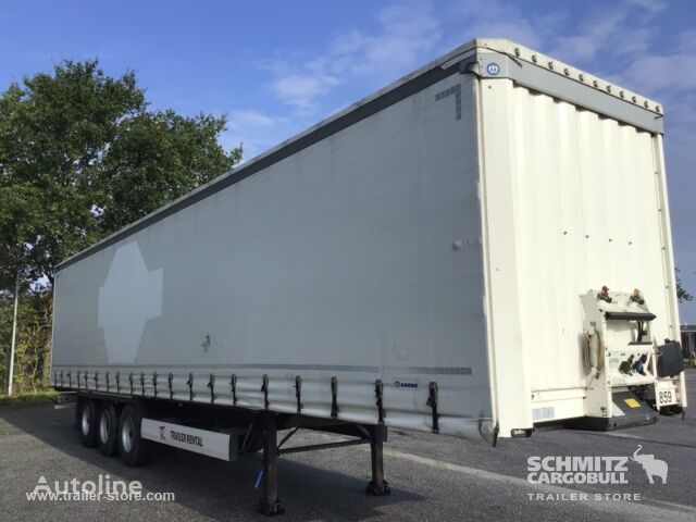 Krone Curtainsider Standard semirremolque toldo