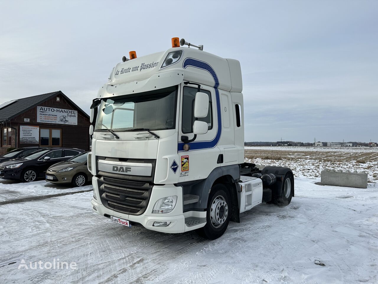 DAF CF 440 Euro 6 !! Space Cab !! 417 000 KM !! Import France tractora