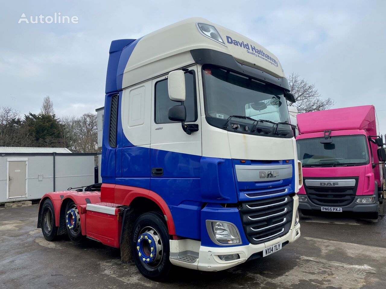 DAF XF460 tractora