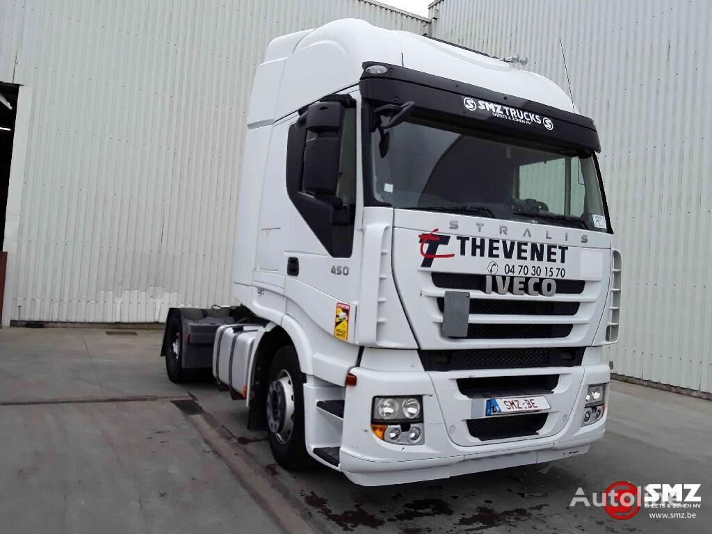 IVECO Stralis 450 intarder Fr truck tractora