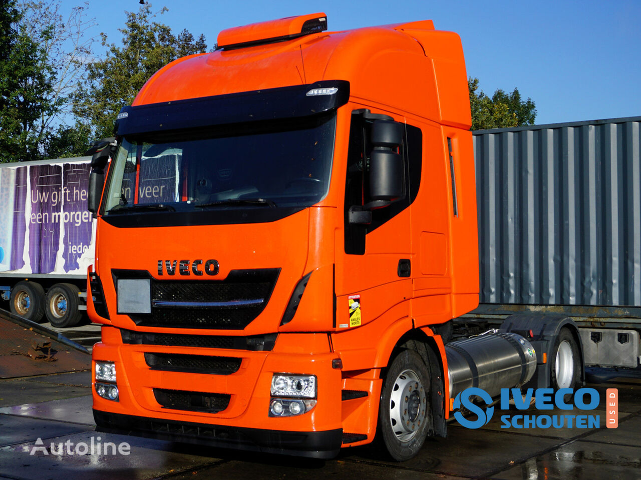 IVECO Stralis AS440S40T/P NG tractora