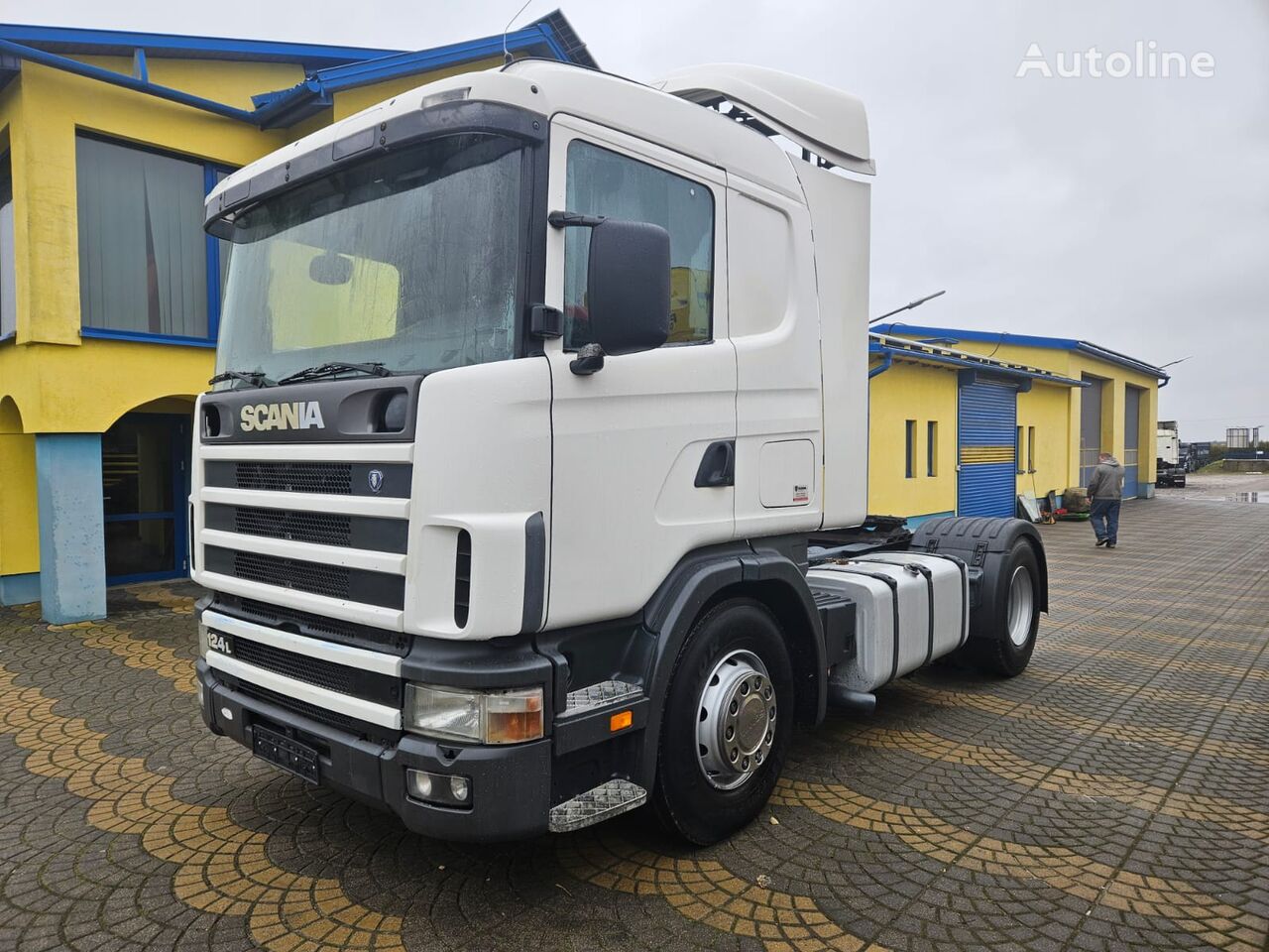 Scania 124L360 tractora