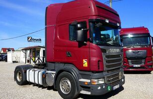 Scania R420 Euro5 TopLine +PTO Hydrau tractora