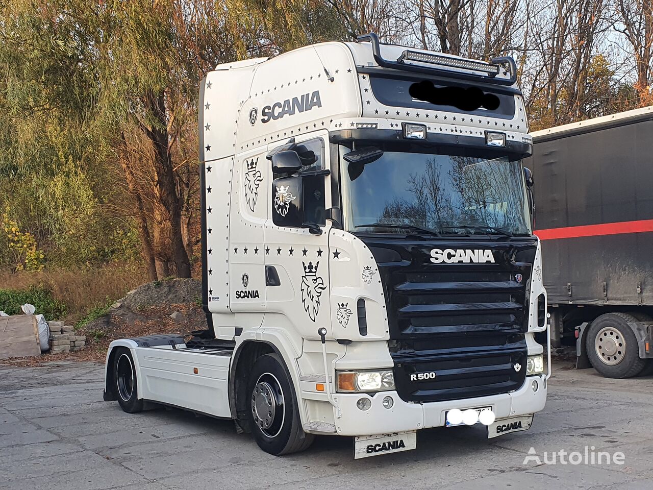 Scania R500 v8 top!€5 tractora