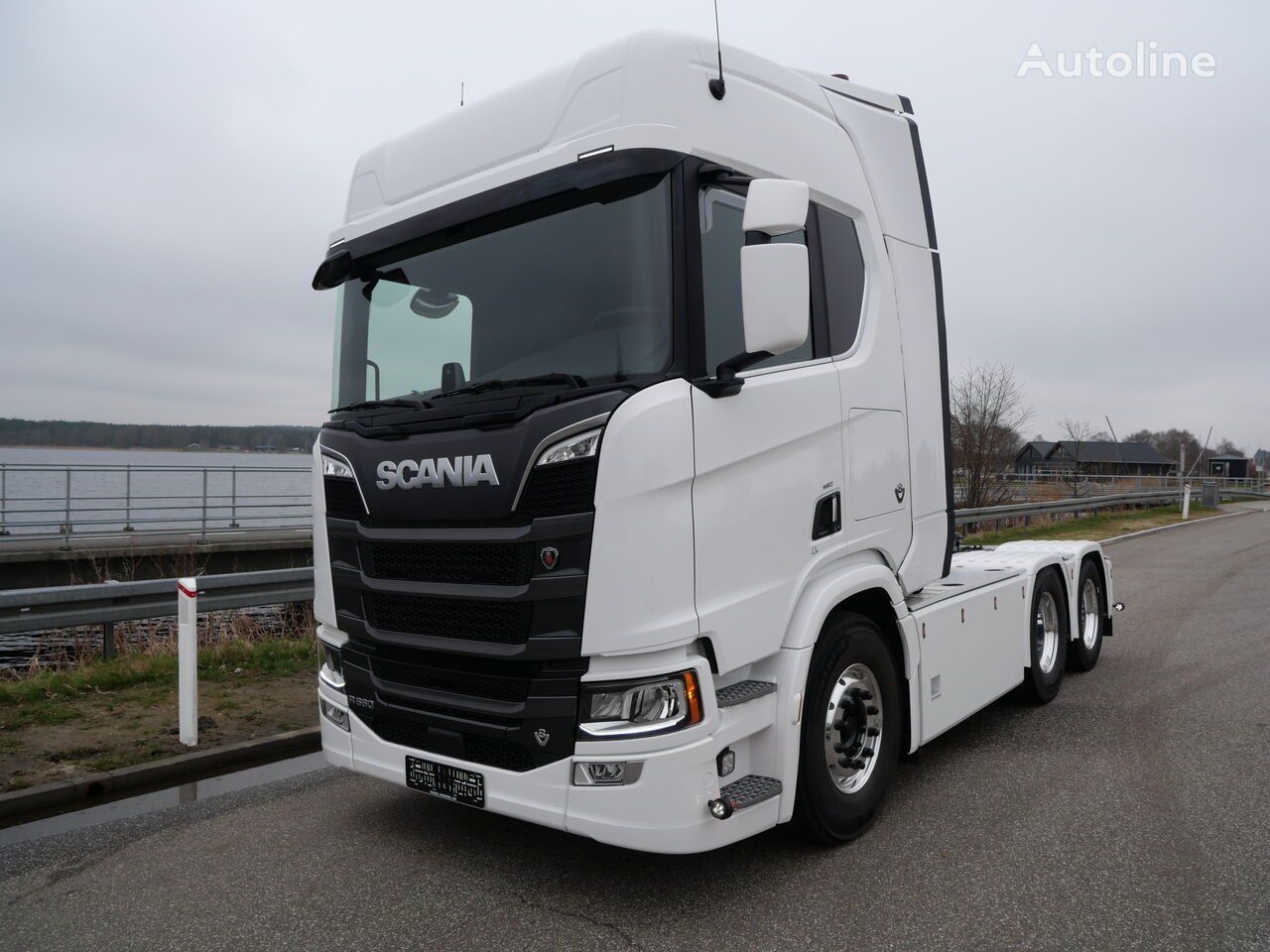 Scania R660 V8 HHR PREMIUM / ADR / Hydraulic  tractora nueva