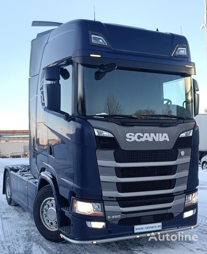 Scania S450  retarder, full service tractora