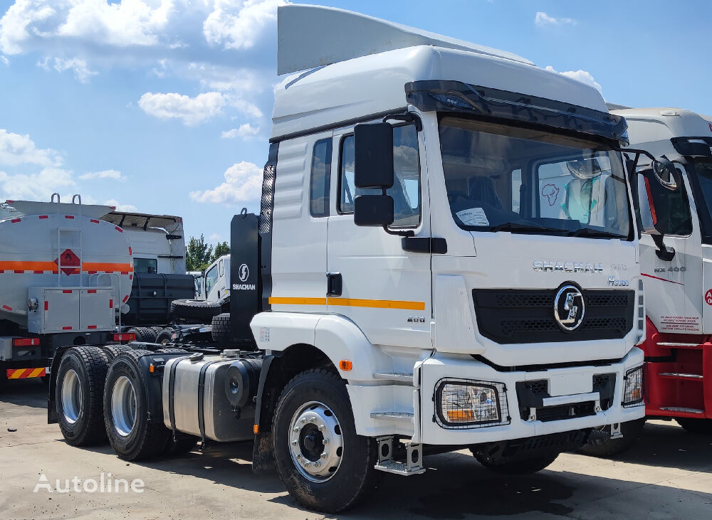 Shacman H3000 Truck Tractor for Sale In Tanzania - Y tractora nueva