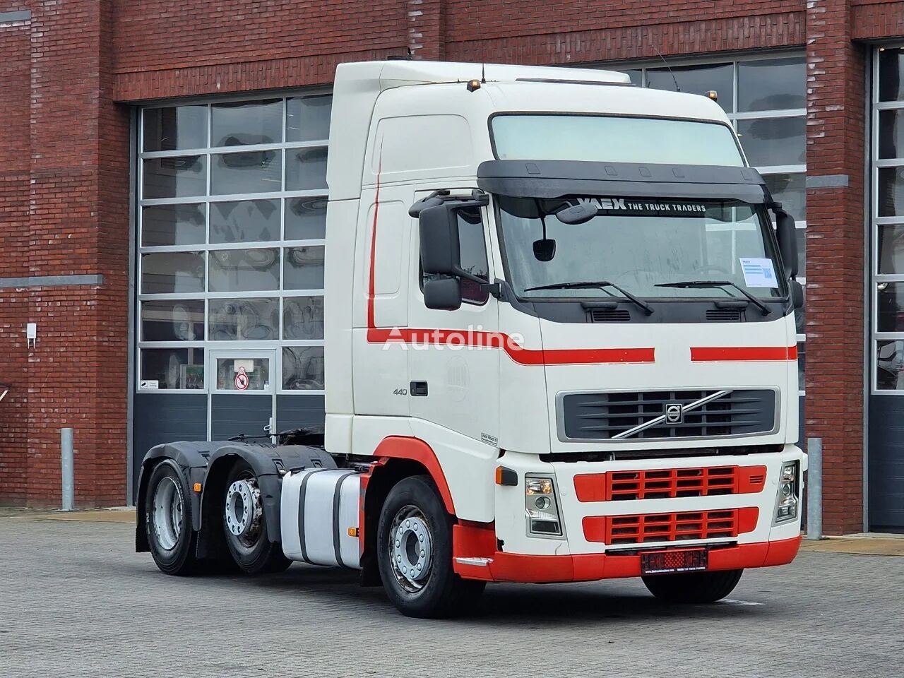 Volvo FH 13.440 Globetrotter XL 6x2 - I shift - Euro3 - 710Tkm tractora