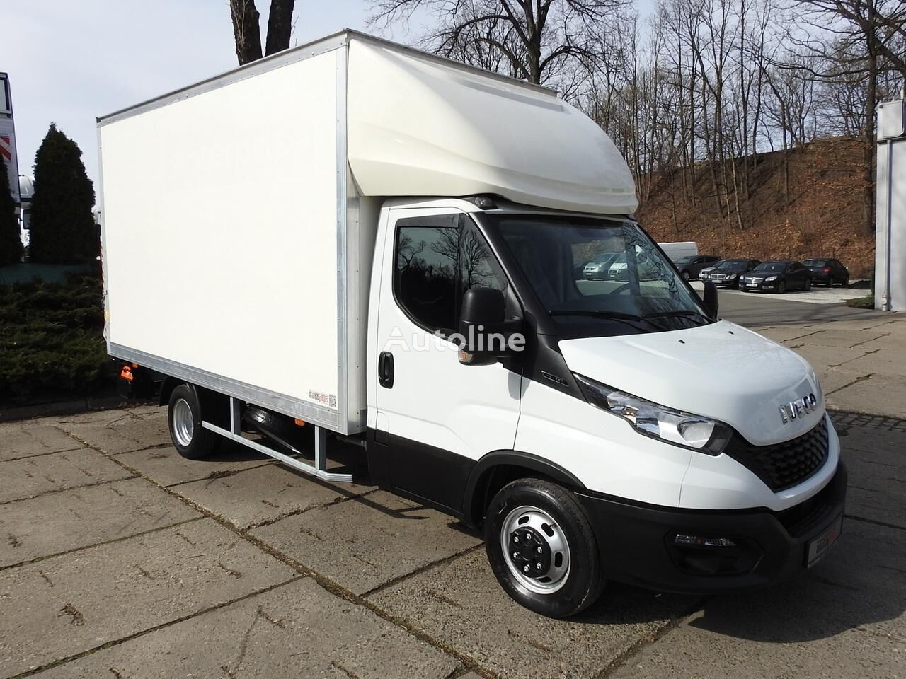 IVECO Daily 35C16 Koffer + tail lift camión furgón < 3.5t