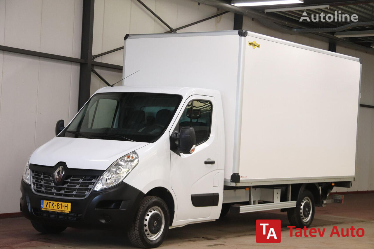 Renault Master 2.3 dCi BAKWAGEN MEUBELBAK LAADKLEP 1000KG camión furgón < 3.5t