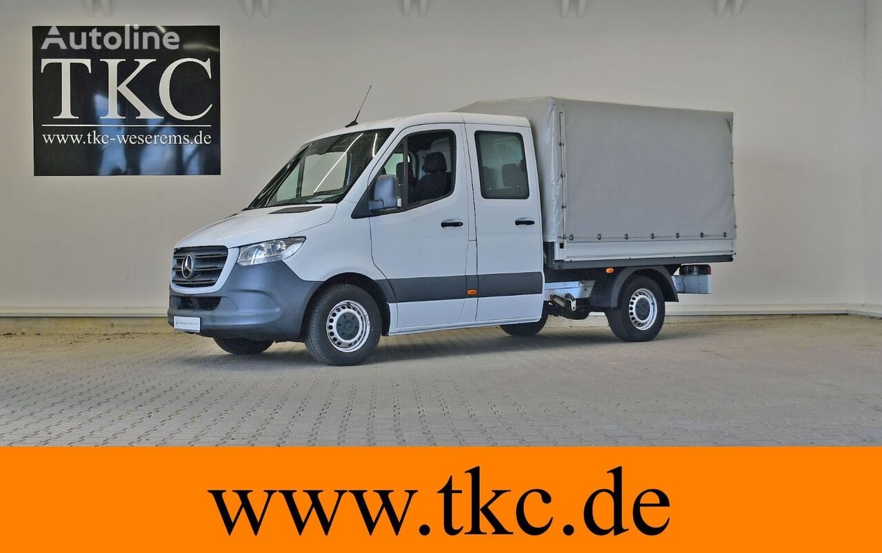 Mercedes-Benz Sprinter 314 CDI MR Doka Pritsche Plane A/C#T187 camión toldo < 3.5t