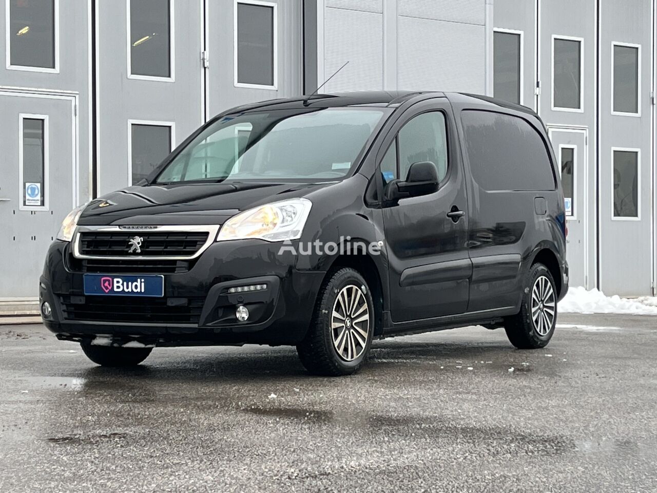 Peugeot Skåpbil Peugeot Partner Van 1.6 BlueHDi -2018 | Manuell | 75hk | furgoneta pequeña