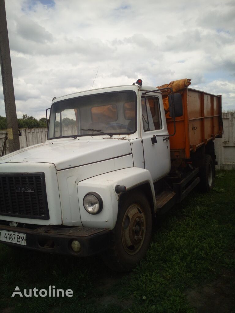 GAZ 3309-SS  volquete