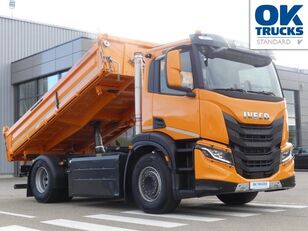 IVECO S-Way AD190S40/P CNG 4x2 Meiller AHK Intarder volquete
