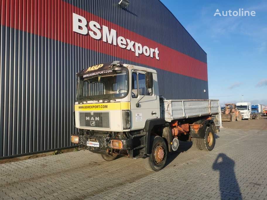 MAN 17.232 dump truck volquete