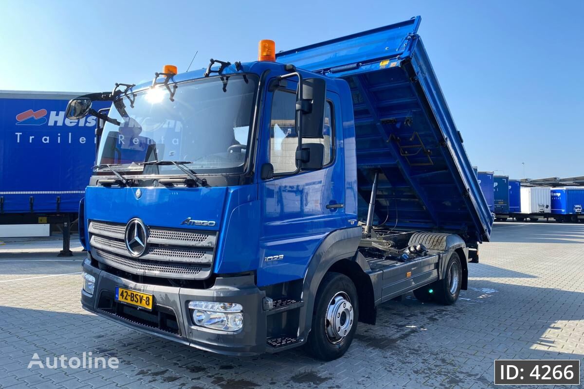 Mercedes-Benz Atego 1023 Day Cab, Euro 6, / Manual / MEILLER 3 Side / NL Truck volquete